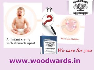 Infant Stomach Ache Relief